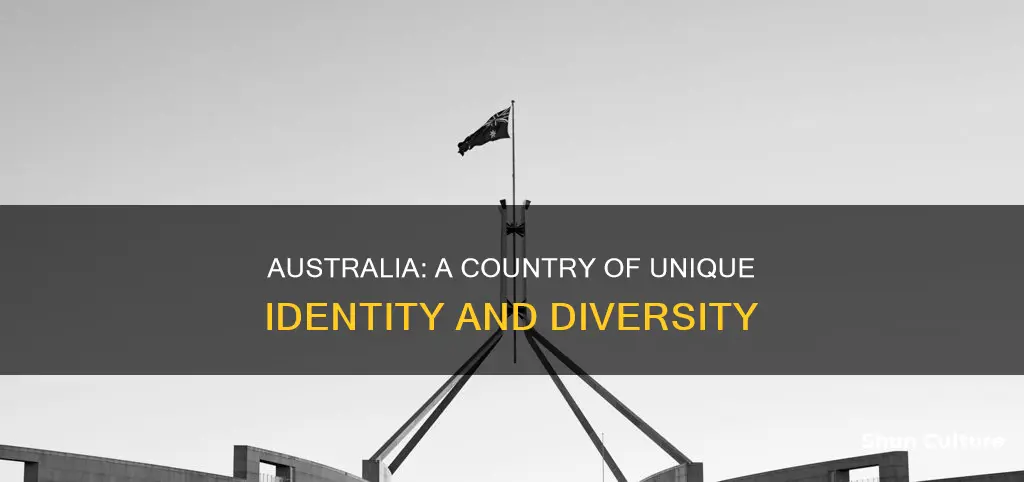 why is australia a country