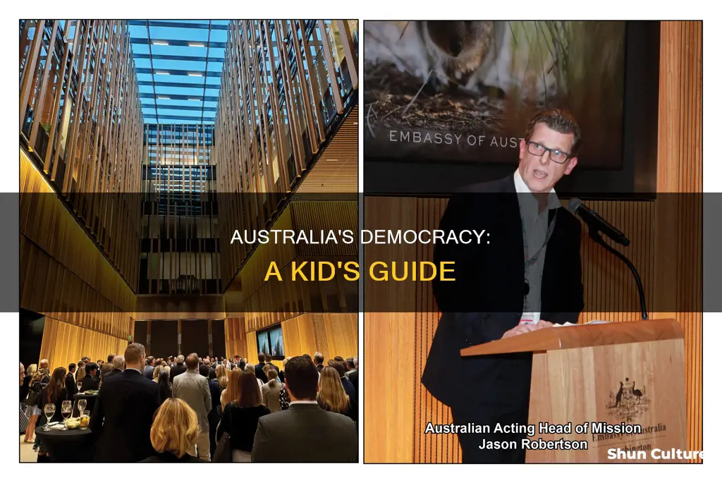 why is australia a democratic country for kids