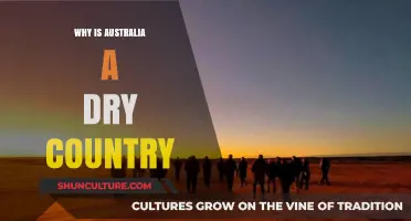 Australia's Dry Climate: Reasons and Repercussions