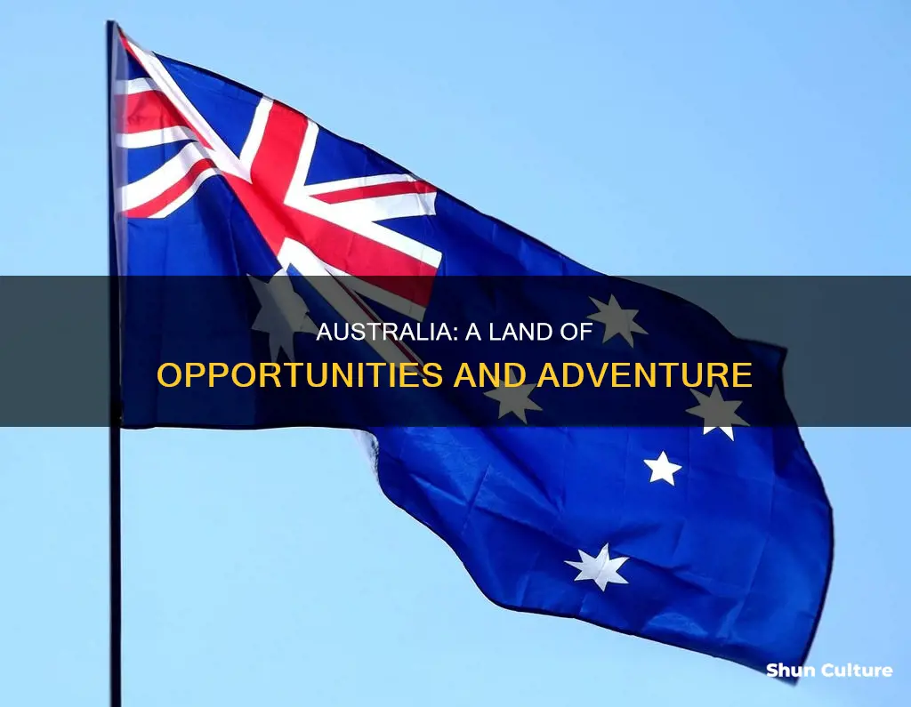 why is australia a good country