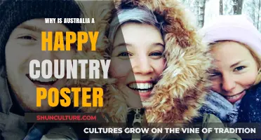 Australia: A Happy Country Poster