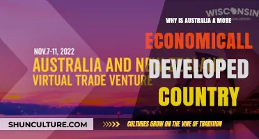 Australia's Economic Success: Factors and Development