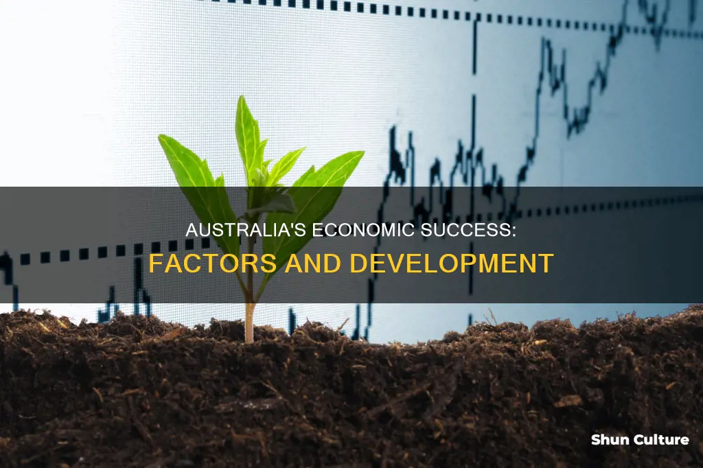 why is australia a more economically developed country