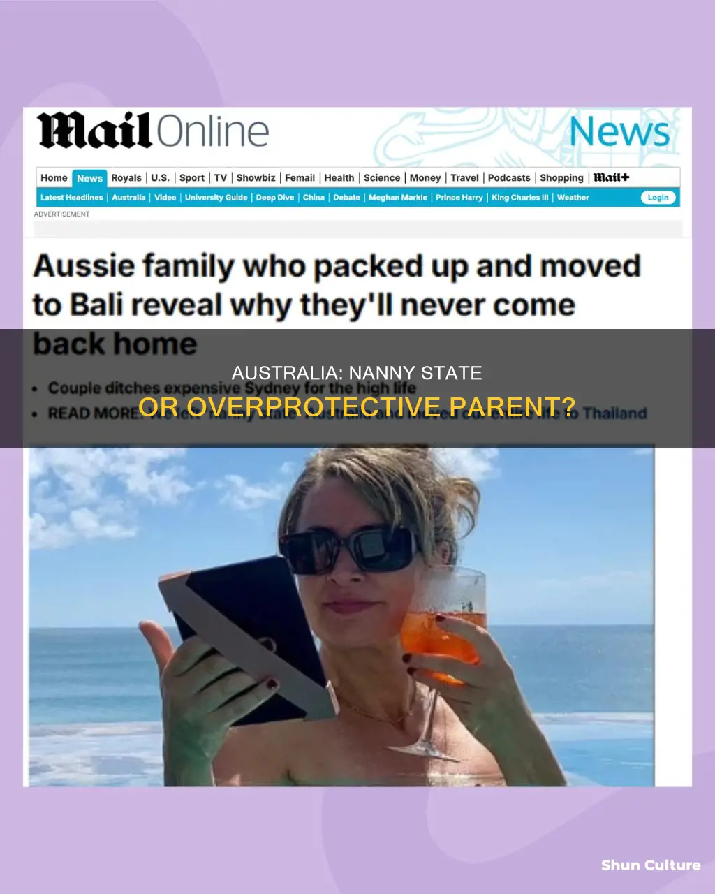 why is australia a nanny state