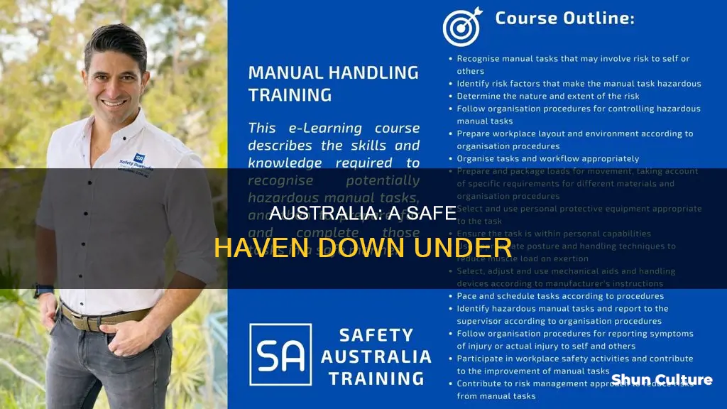 why is australia a safe country