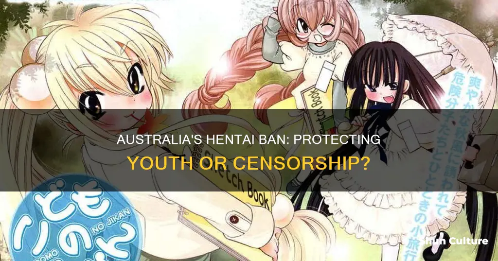 why is australia banning hentai