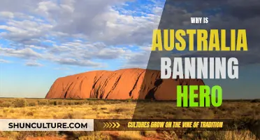 Australia's Hero Ban: What's the Deal?
