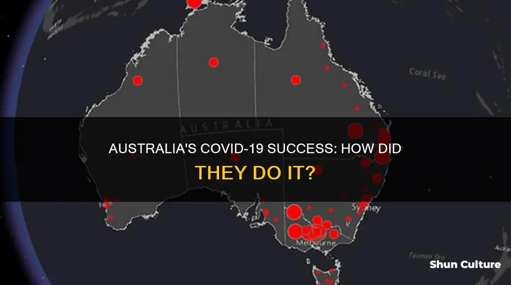 why is australia coronavirus rate so low
