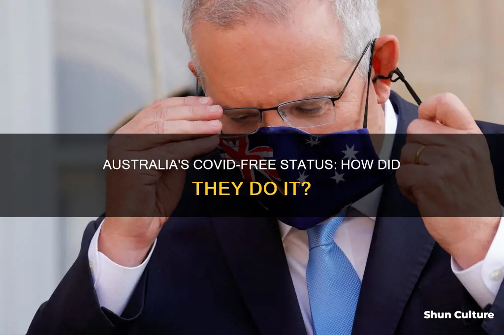 why is australia covid free