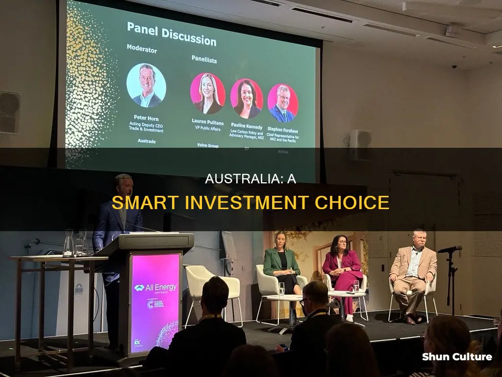 why is australia good for investment