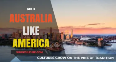 Australia and America: Shared Traits, Cultural Ties, and Global Influence