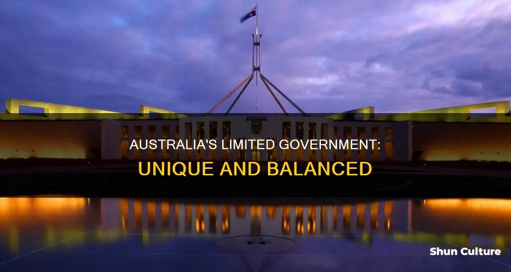 why is australia limited government
