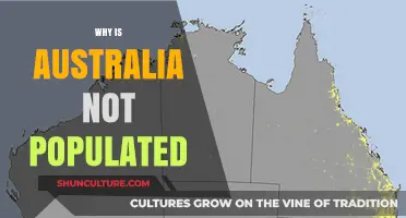 Australia's Population: Why So Sparse?
