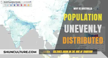 Australia's Population: Why the Uneven Spread?
