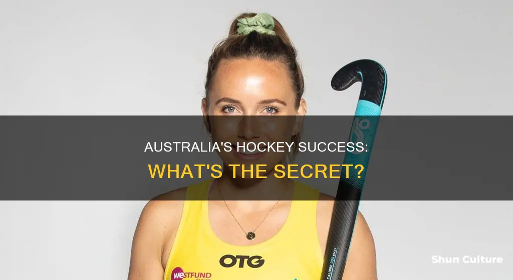 why is australia so good at hockey
