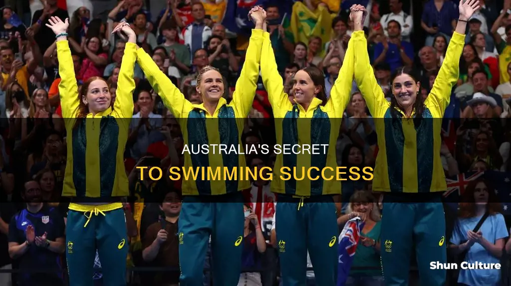 why is australia so good at swimming