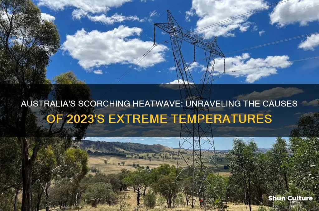 why is australia so hot this year