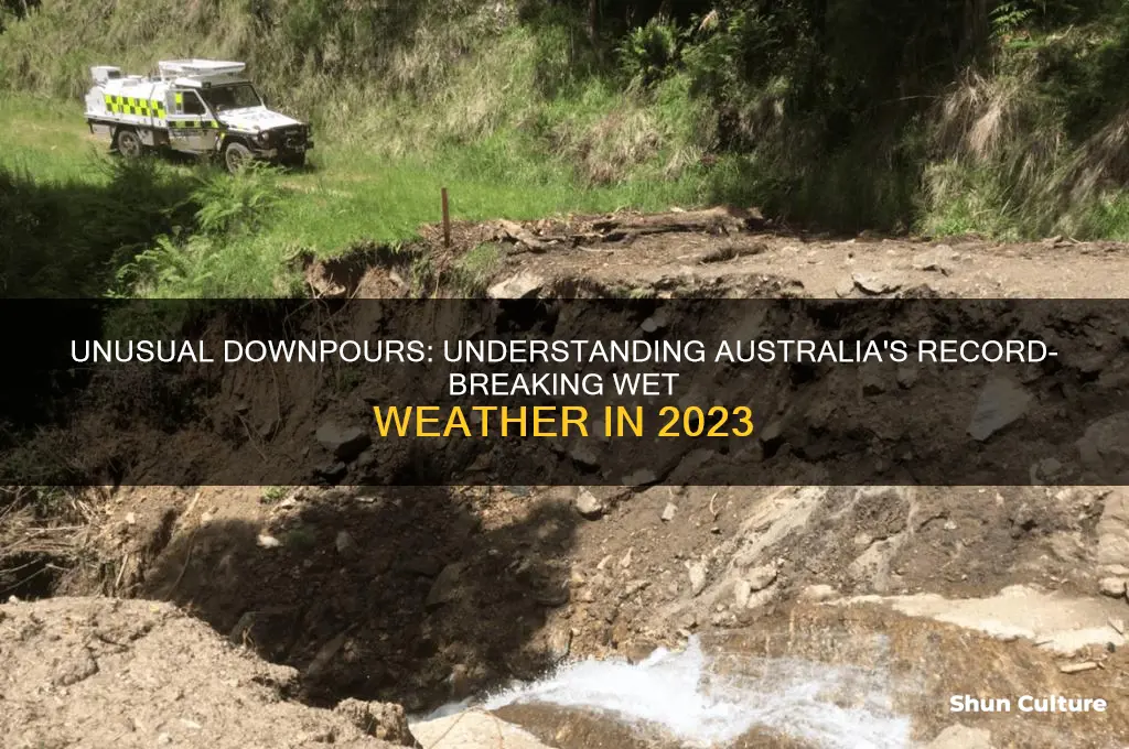 why is australia so wet this year