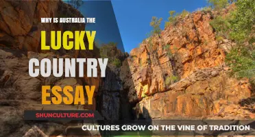 Australia: The Lucky Country?