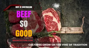 Australian Beef: Tender, Flavorful, and World-Renowned