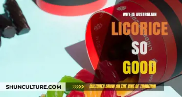 Australian Licorice: Why is it so Delicious?