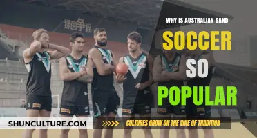 Sand Soccer's Australian Appeal: What's the Draw?