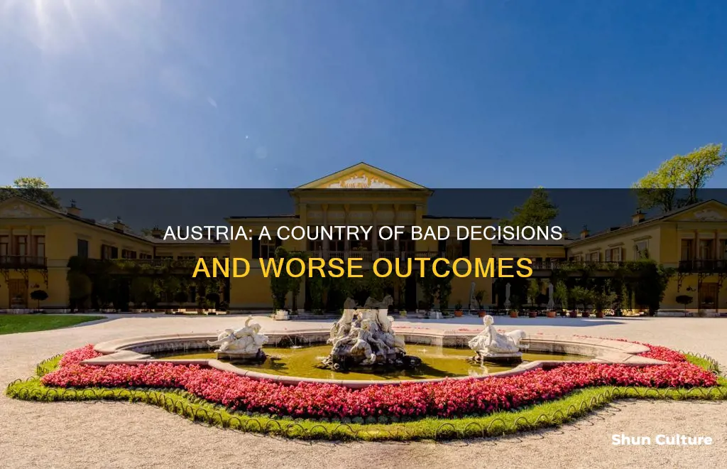 why is austri bad