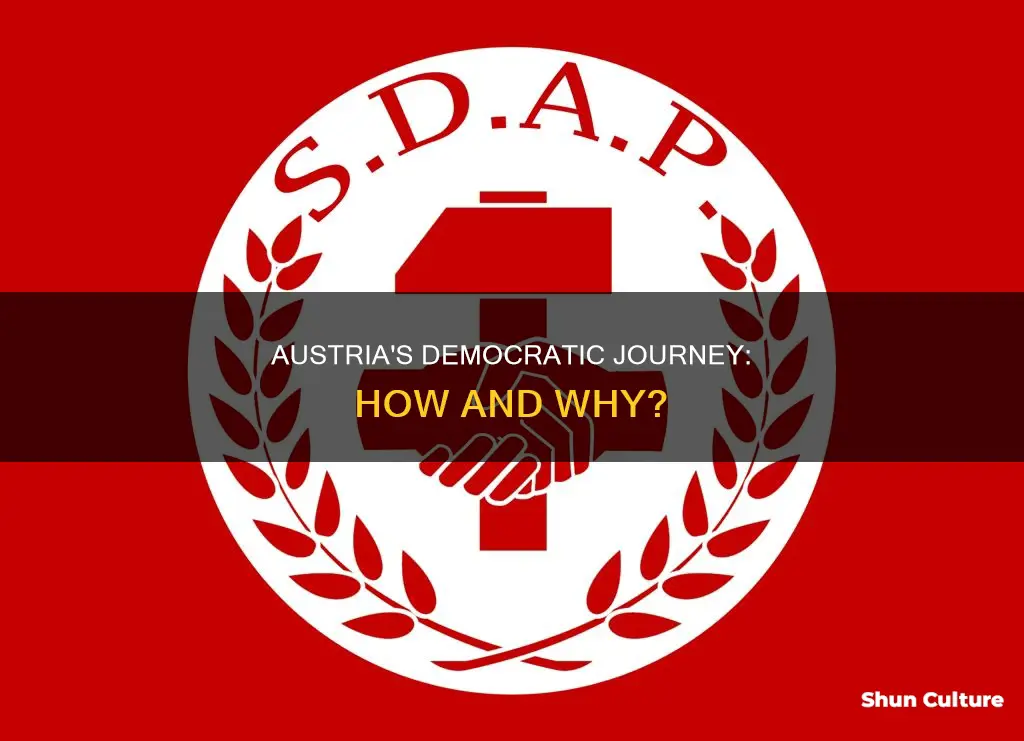 why is austria a democracy