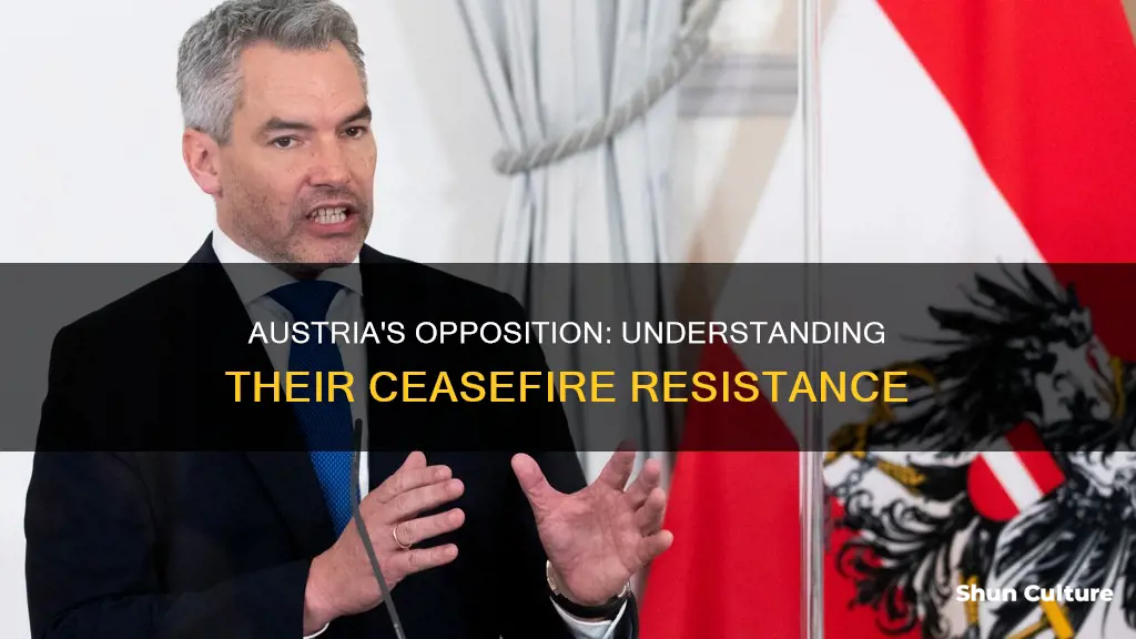 why is austria against ceasefire