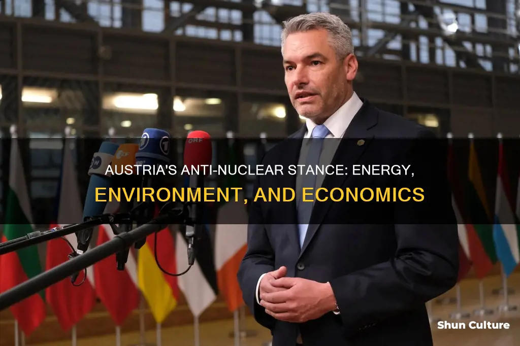 why is austria anti nuclear
