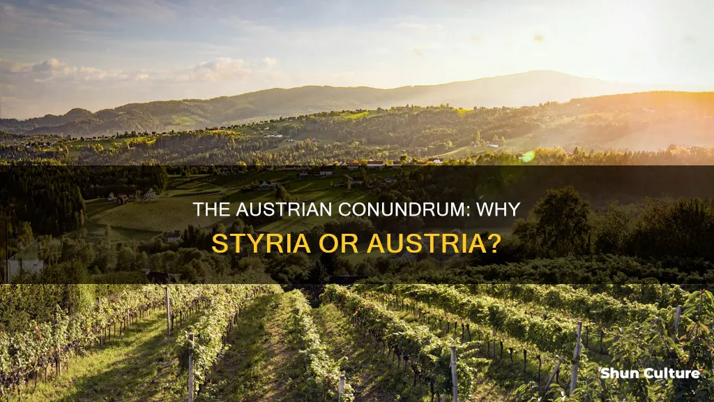 why is austria called styria
