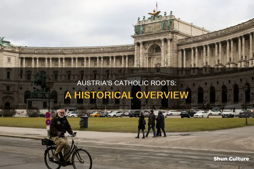 why is austria catholic