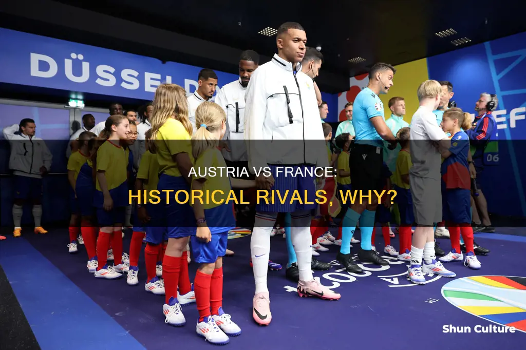 why is austria frances rival