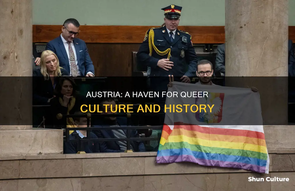 why is austria gay