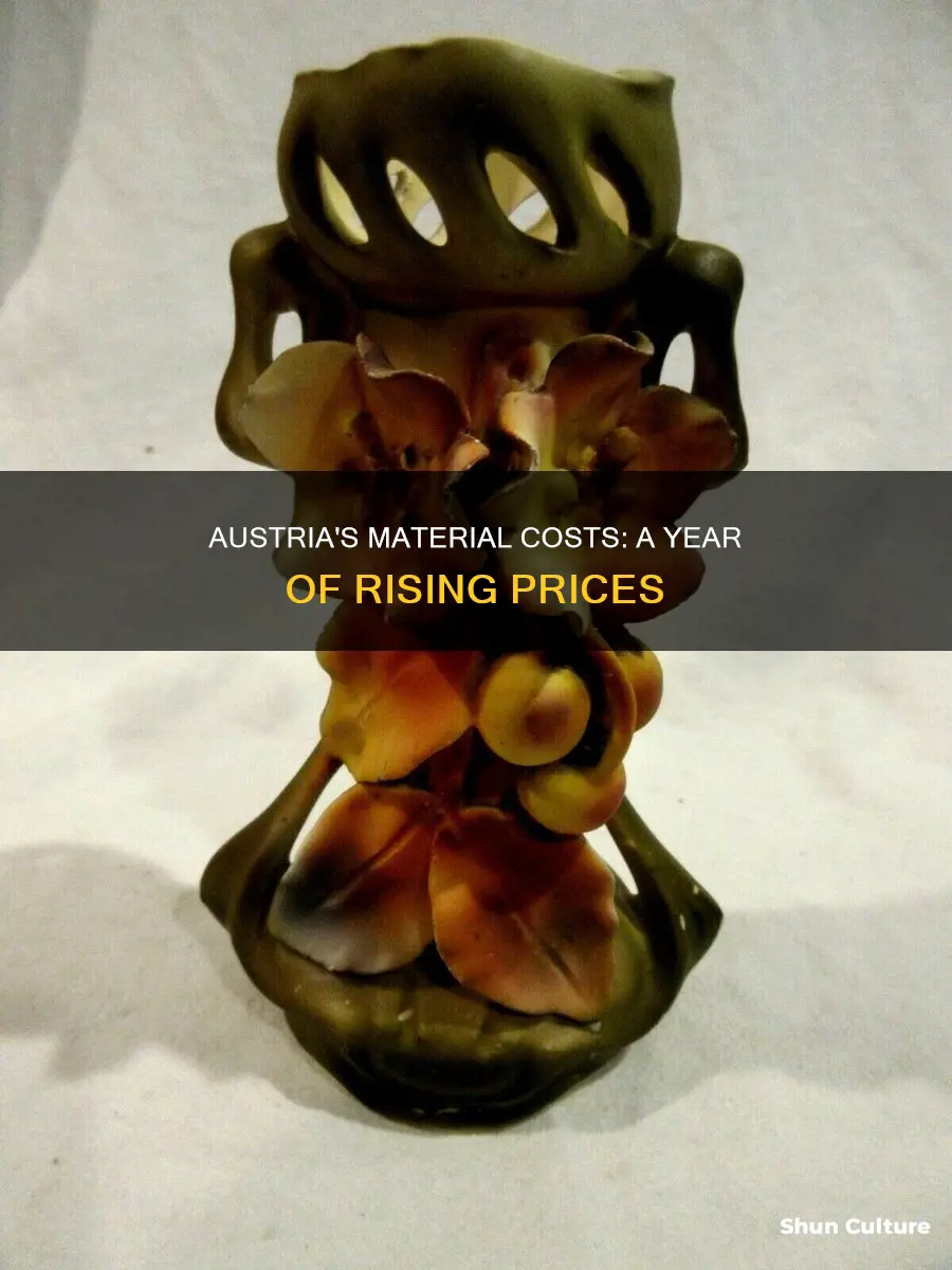why is austria materials up for the past year