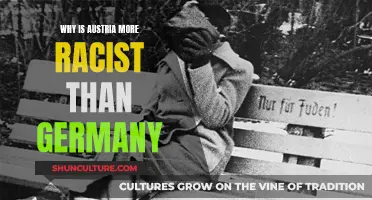 Unveiling Racial Tensions: Austria's Prejudice vs. Germany's Tolerance