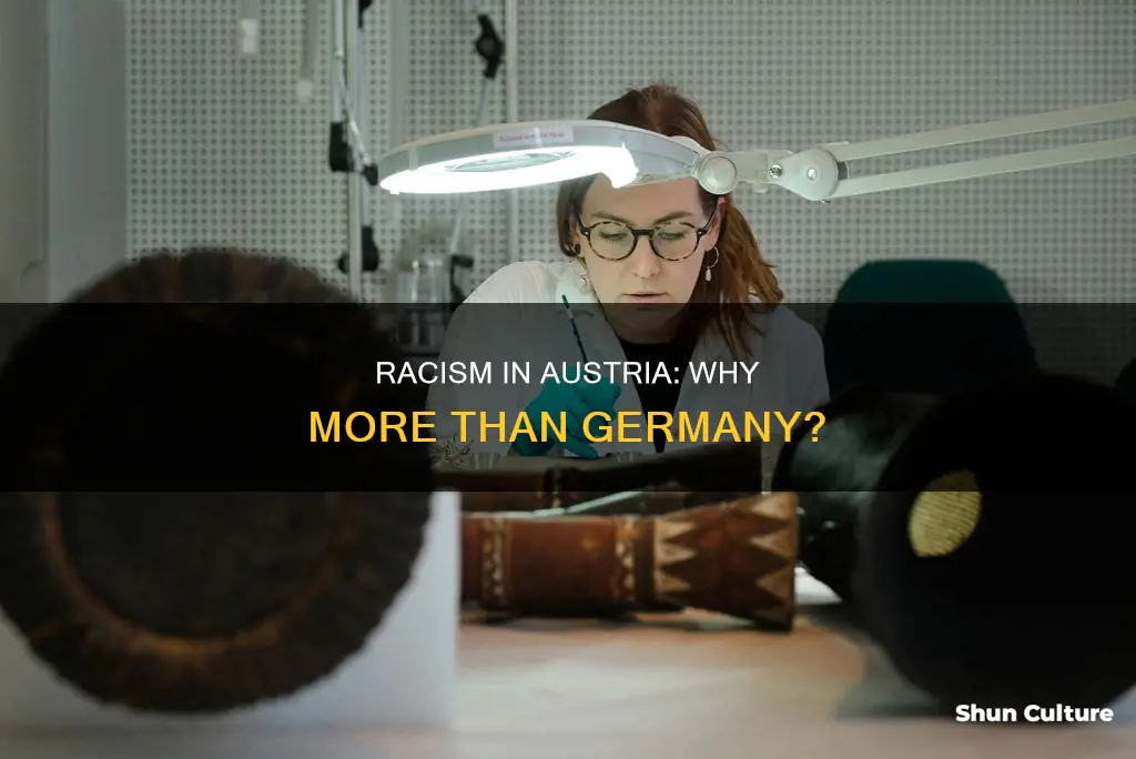 why is austria more racist than germany