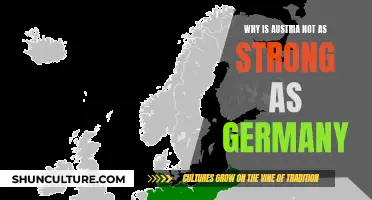 Austria vs Germany: Why the Difference in Strength?