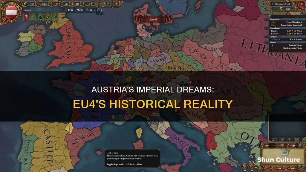 why is austria not eligible to be emperor eu4