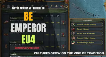 Austria's Emperor Eligibility: The EU4 Conundrum Explained