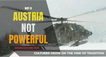 Austria's Lack of Power: Historical and Geopolitical Factors