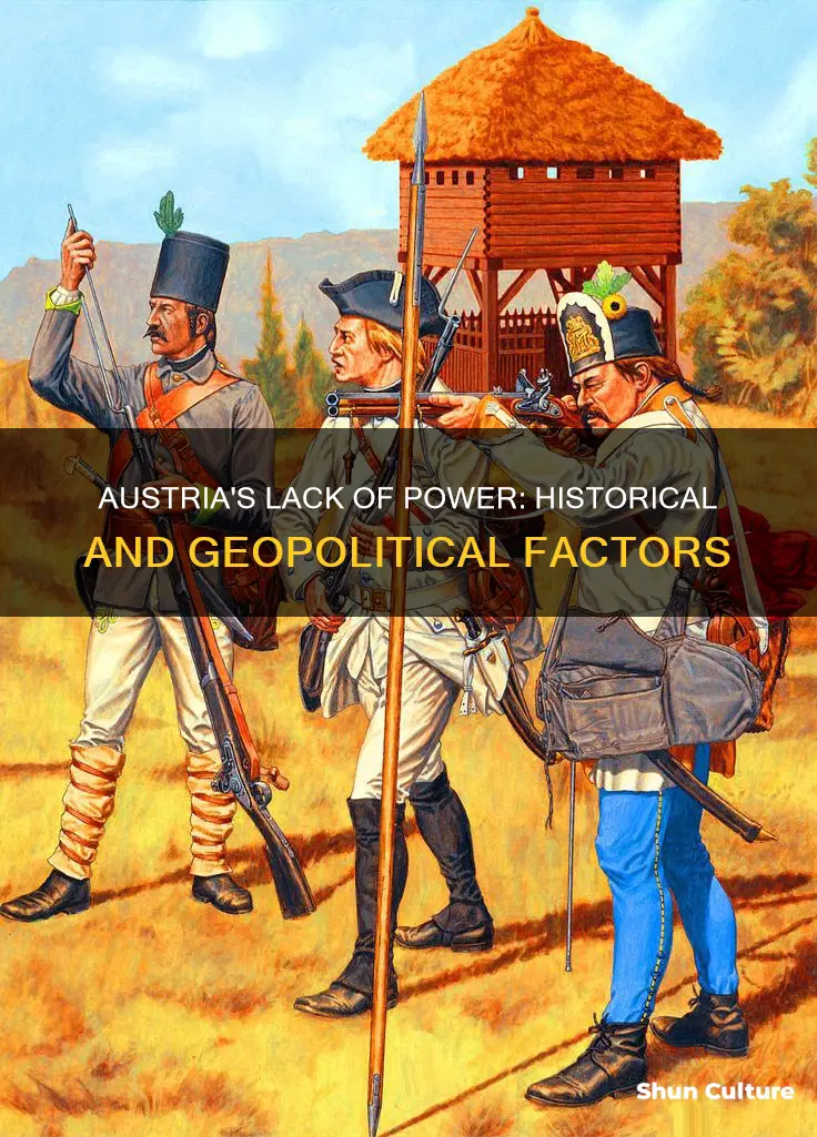 why is austria not powerful