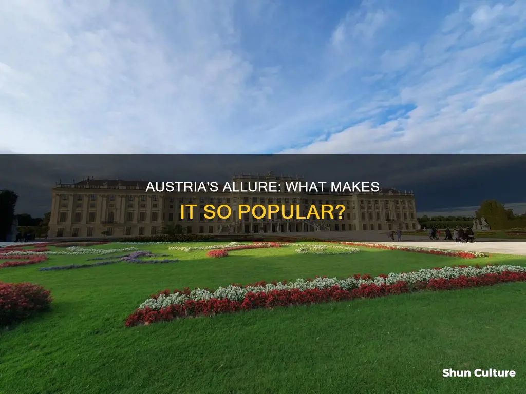 why is austria popular