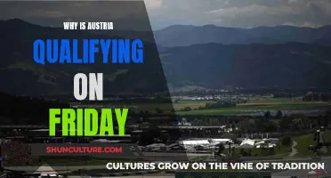 Austria's Friday Qualifiers: A Unique Sporting Tradition