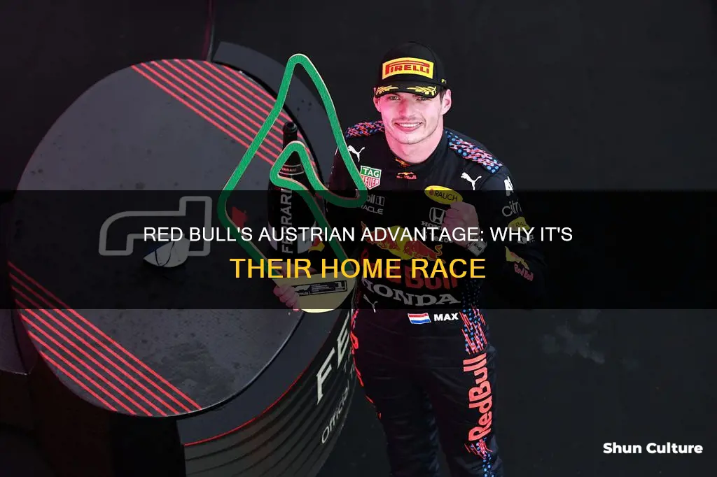 why is austria red bull home race