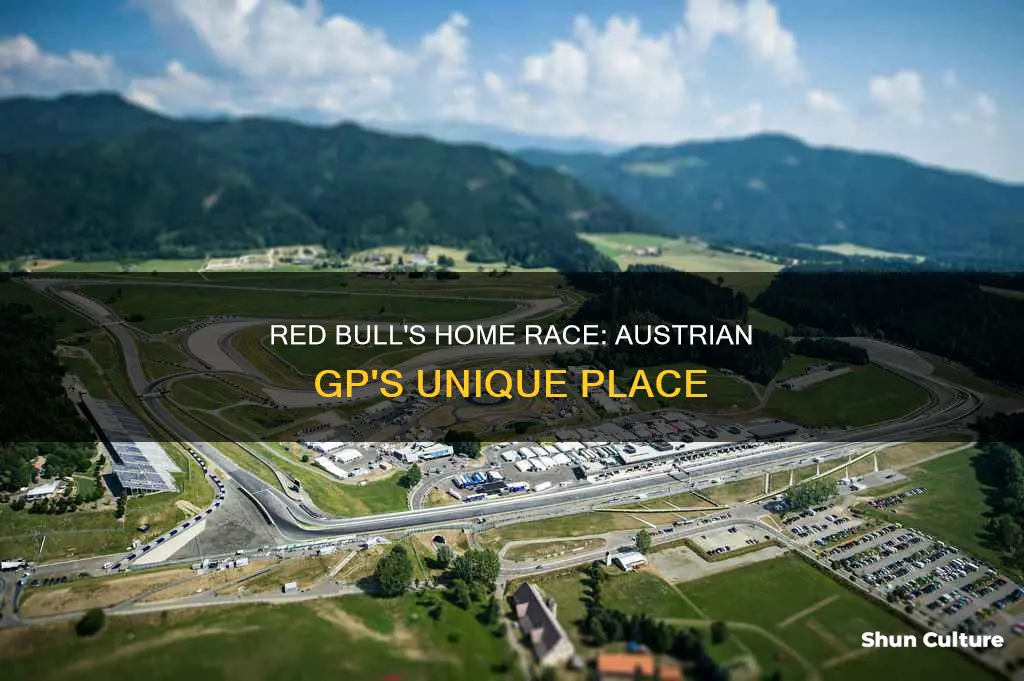 why is austria red bull home race