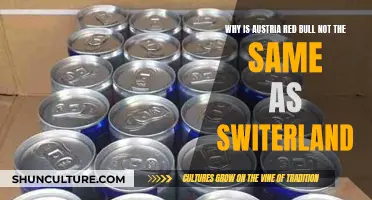 Austrian and Swiss Red Bull: What's the Difference?