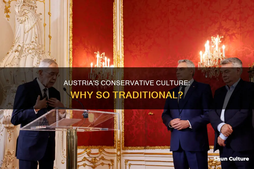 why is austria so conservative