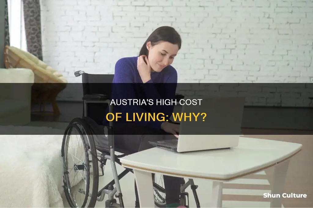 why is austria so expensive