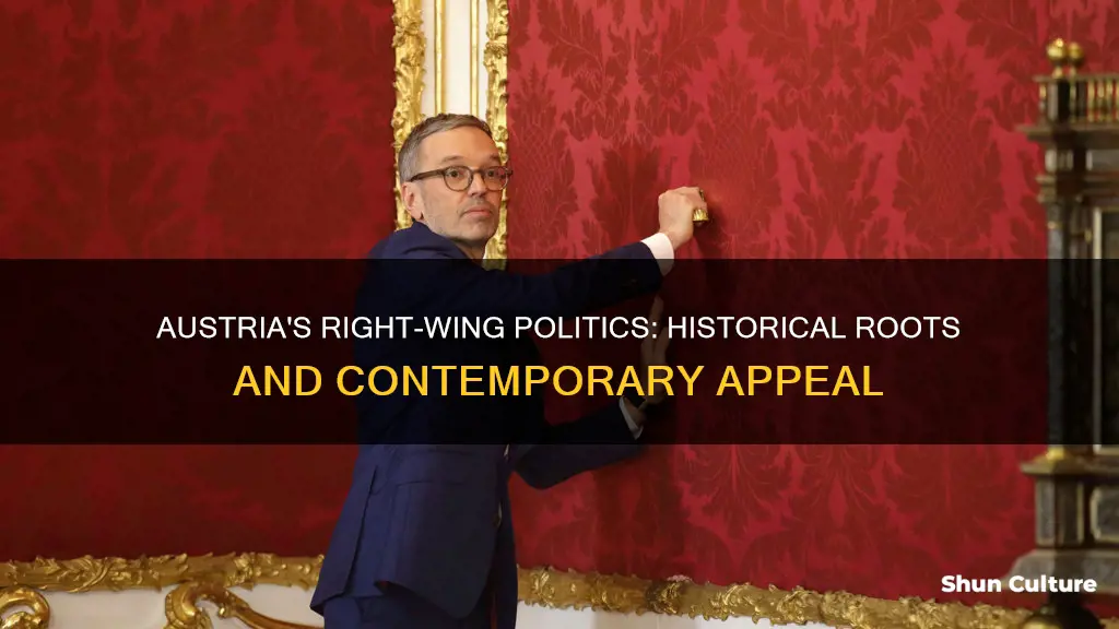 why is austria so right wing